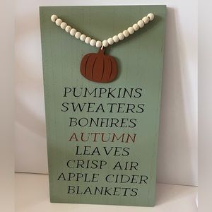 Target 🎯 Fall 🍂🍁 Pumpkin Sign